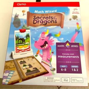 OSMO Math Wizard and the Secrets of the Dragon